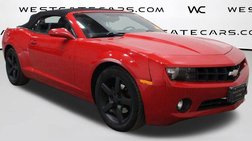 2012 Chevrolet Camaro LT