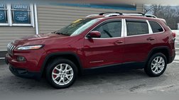 2015 Jeep Cherokee Latitude