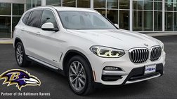2018 BMW X3 xDrive30i