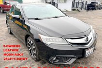2018 Acura ILX Technology Plus/A-Spec Package