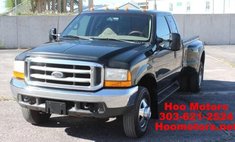 2000 Ford Super Duty F-350 XLT