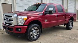 2015 Ford Super Duty F-350 Platinum