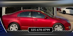 2011 Ford Fusion SE
