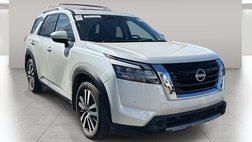 2024 Nissan Pathfinder Platinum