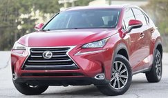 2015 Lexus NX 200t 200t