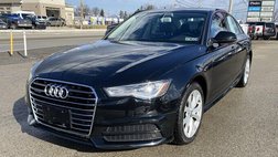 2017 Audi A6 2.0T quattro Premium Plus