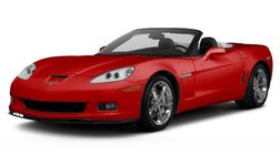 2012 Chevrolet Corvette Z16 Grand Sport