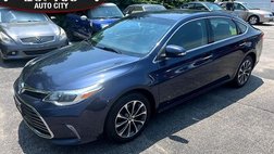 2016 Toyota Avalon 