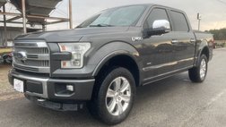 2015 Ford F-150 Platinum