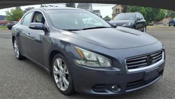 2012 Nissan Maxima SV