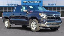 2022 Chevrolet Silverado 1500 LTZ