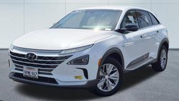 2021 Hyundai NEXO Blue