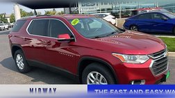 2018 Chevrolet Traverse LT Cloth