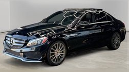 2015 Mercedes-Benz C-Class C 300