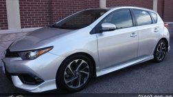 2017 Toyota Corolla iM Base