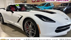 2016 Chevrolet Corvette Stingray Z51