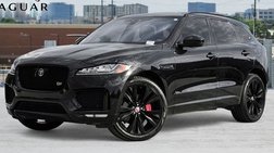 2020 Jaguar F-PACE S