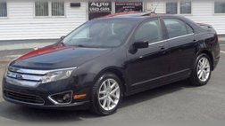 2012 Ford Fusion SEL