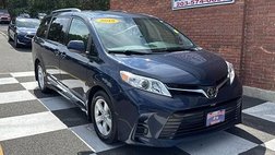 2018 Toyota Sienna LE