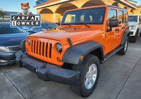 2012 Jeep Wrangler Unlimited Sport