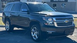 2015 Chevrolet Tahoe LTZ