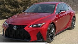 2021 Lexus IS 350 F SPORT