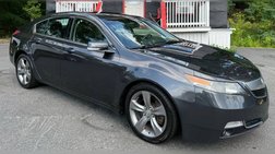 2014 Acura TL SH-AWD w/Tech
