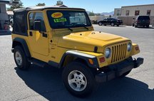 2000 Jeep Wrangler Sport