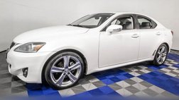 2011 Lexus IS 250 Base