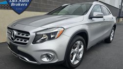 2018 Mercedes-Benz GLA-Class GLA 250 4MATIC