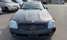 2001 Mercedes-Benz SLK-Class SLK 320