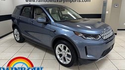 2022 Land Rover Discovery Sport P250 SE