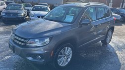 2012 Volkswagen Tiguan S 4Motion