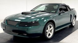2003 Ford Mustang GT Convertible