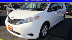 2017 Toyota Sienna L 7-Passenger