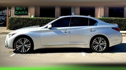 2018 Infiniti Q50 3.0T Sport
