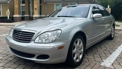 2006 Mercedes-Benz S-Class S 500 4MATIC