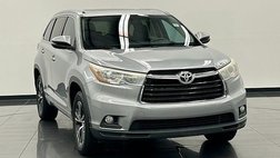 2016 Toyota Highlander XLE