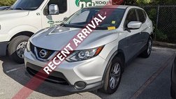 2017 Nissan Rogue Sport S