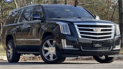 2018 Cadillac Escalade ESV Luxury