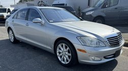 2007 Mercedes-Benz S-Class S 550