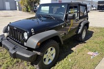 2015 Jeep Wrangler Sport