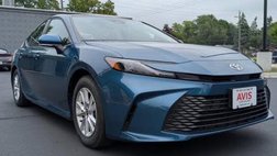 2026 Toyota Camry LE FWD