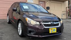 2012 Subaru Impreza 2.0i Premium