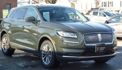 2022 Lincoln Nautilus Standard