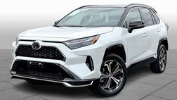 2025 Toyota RAV4 Plug-in Hybrid XSE