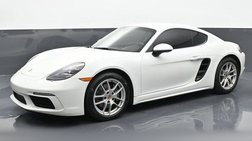 2021 Porsche 718 Cayman T