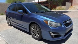 2016 Subaru Impreza 2.0i Sport Limited