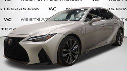 2023 Lexus IS 350 F SPORT