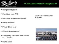 2024 Kia Sorento S